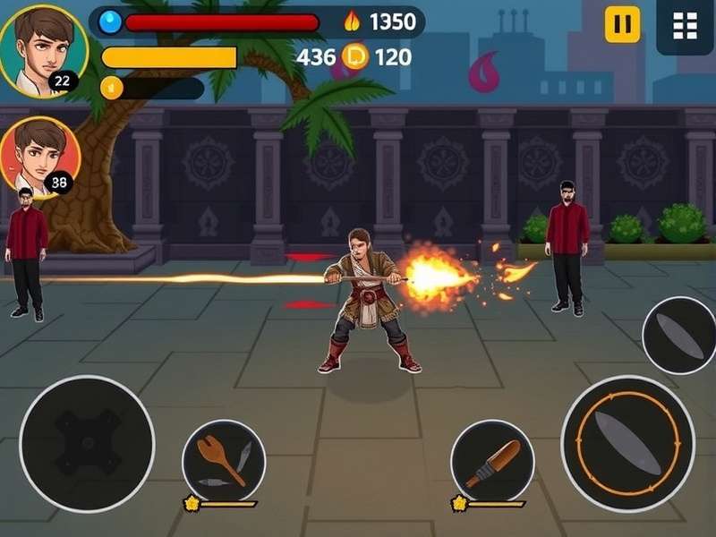 Fire Battle India gameplay screenshot