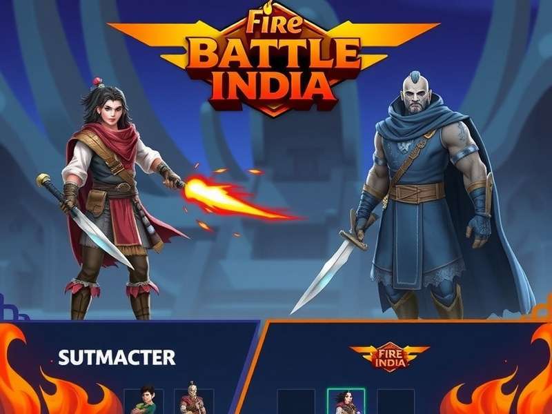 Fire Battle India on mobile devices