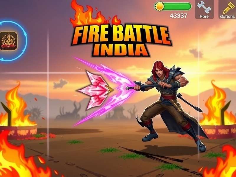 Fire Battle India character customization